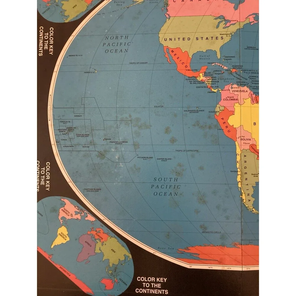 On Assignment With National Geographic Board Game 1990